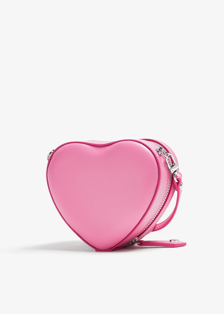Vivienne Westwood Mini Louise Heart crossbody bag for Women - Pink