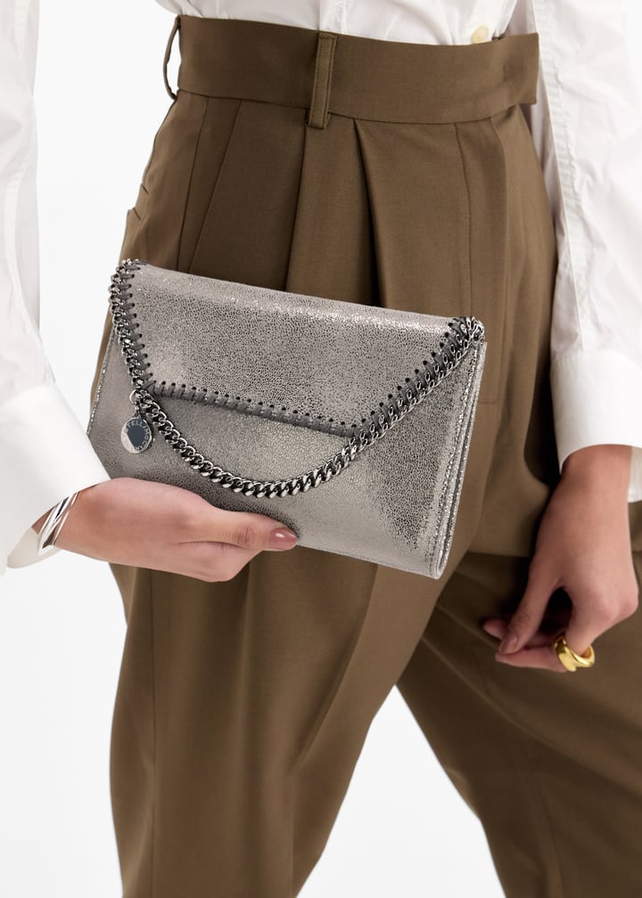 ショルダーバッグ・ポシェット Stella Mccartney Stella Mccartney Gray Falabella Wallet With Women Grey Falabella Wallet Crossbody Bag | Stella McCartney US