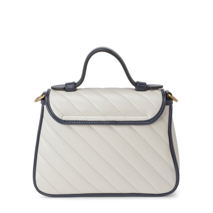 Torchon Small Gg Marmont Top Handle Satchel Gucci GG Marmont Mini