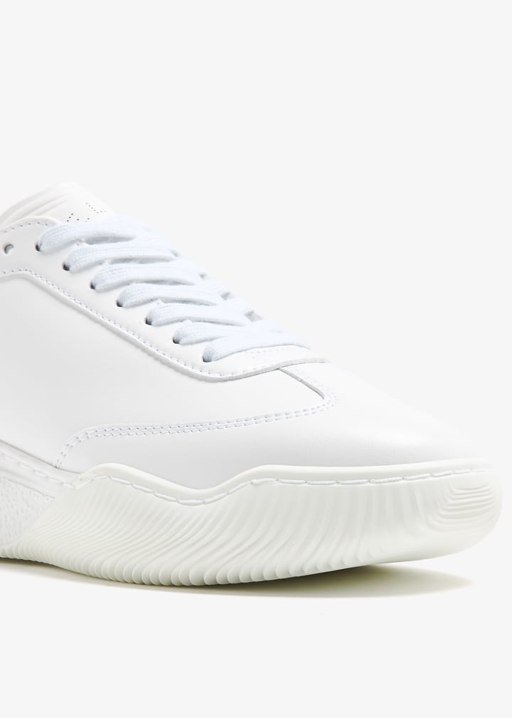 Stella McCartney Loop lace-up sneakers for Women - White in