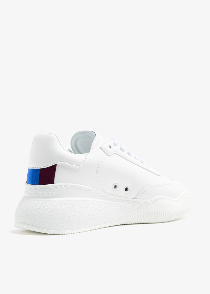 Stella McCartney Loop lace-up sneakers for Women - White in