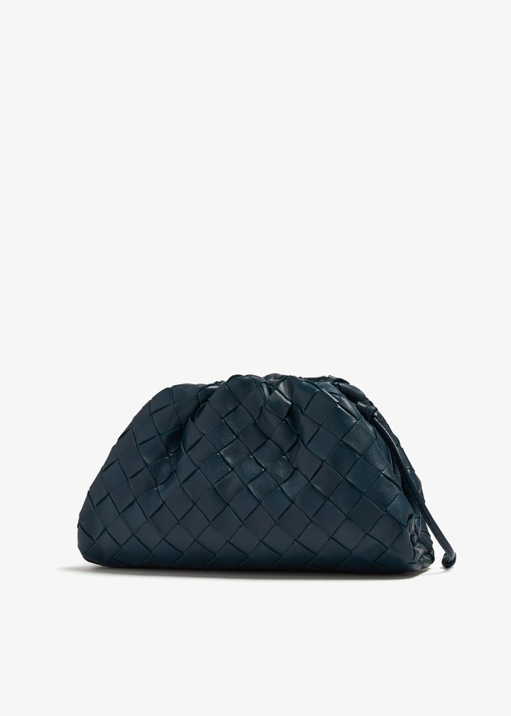 Bottega Veneta Mini Pouch clutch for Women - Blue in UAE