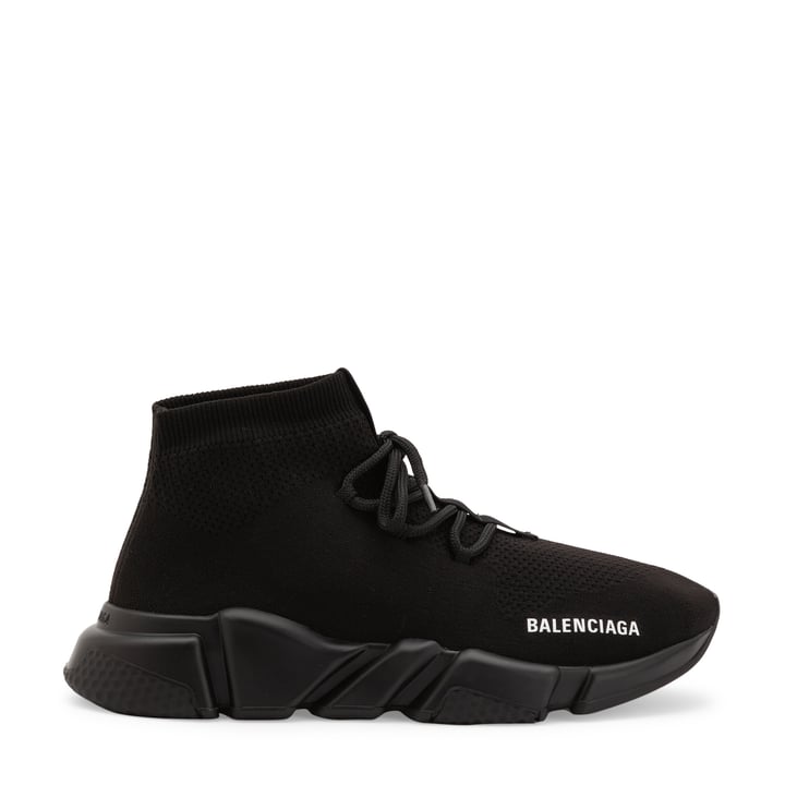 Balenciaga Speed lace-up sneakers for Men Black in UAE Level Shoes