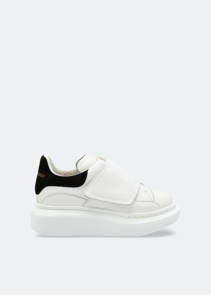 ライメル McQueen Oversized sneakers for Girl - White in UAE | Level Shoes