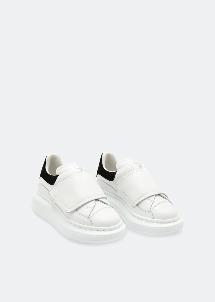 ローラ McQueen Oversized sneakers for Girl - White in UAE | Level Shoes