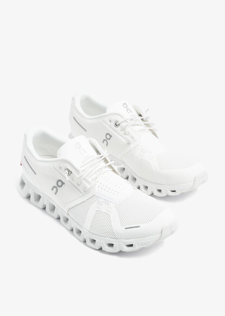 On Cloud 5 sneakers for Women - White in KSA | Level Shoes
