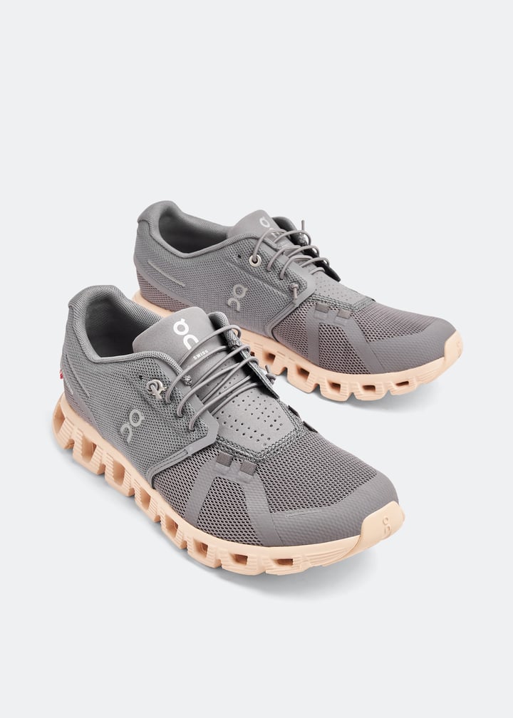 On Cloud 5 sneakers for Women - Grey in KSA | Level Shoes