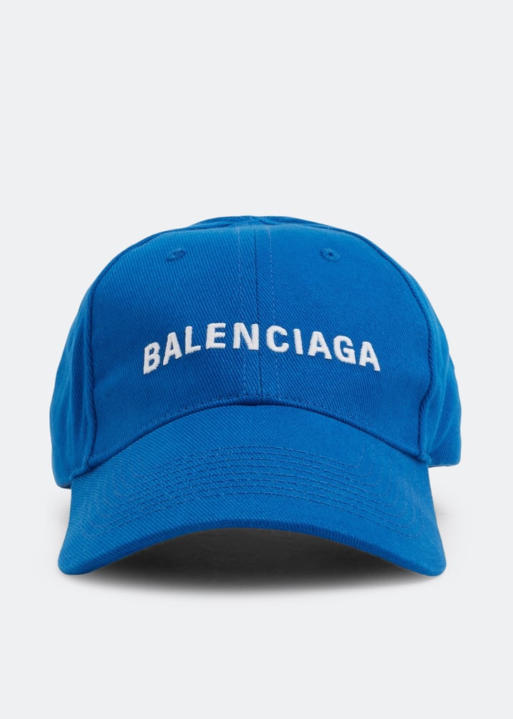 Balenciaga Classic baseball cap for Men - Blue in USA | Level Shoes