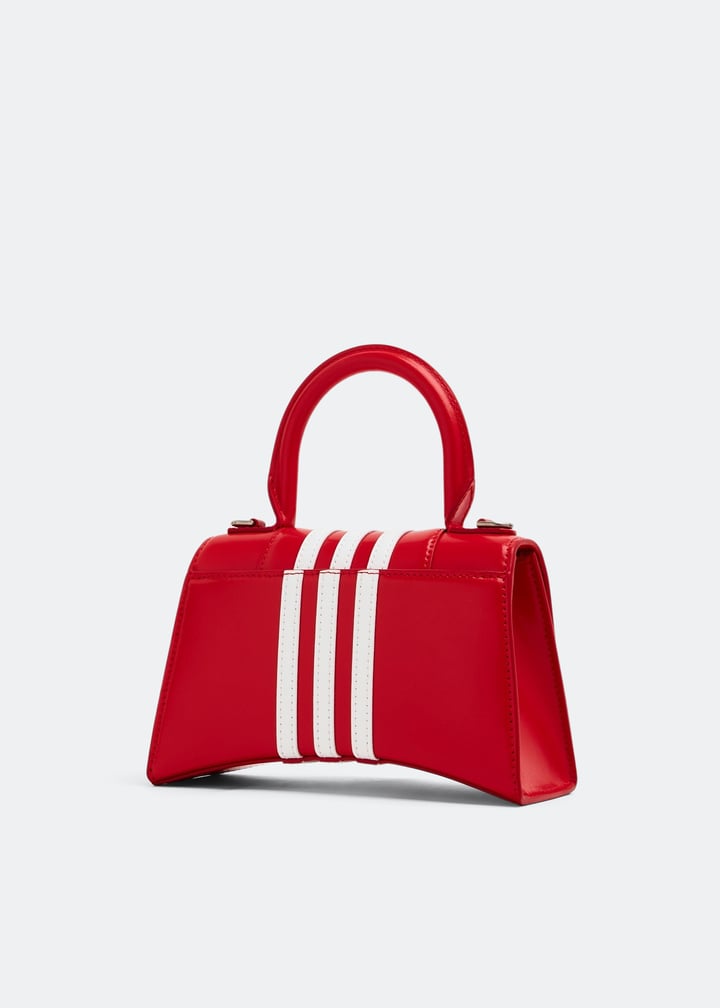 【BALENCIAGA】adidas Hourglass small Handbag ★関税送料込み BALENCIAGA Balenciaga x adidas - Hourglass S Leather Bag