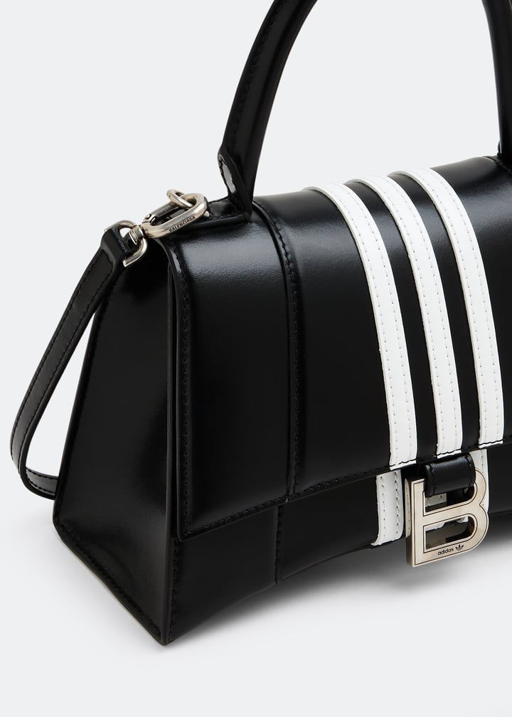 Balenciaga x adidas Hourglass S bag for Women - Black in UAE