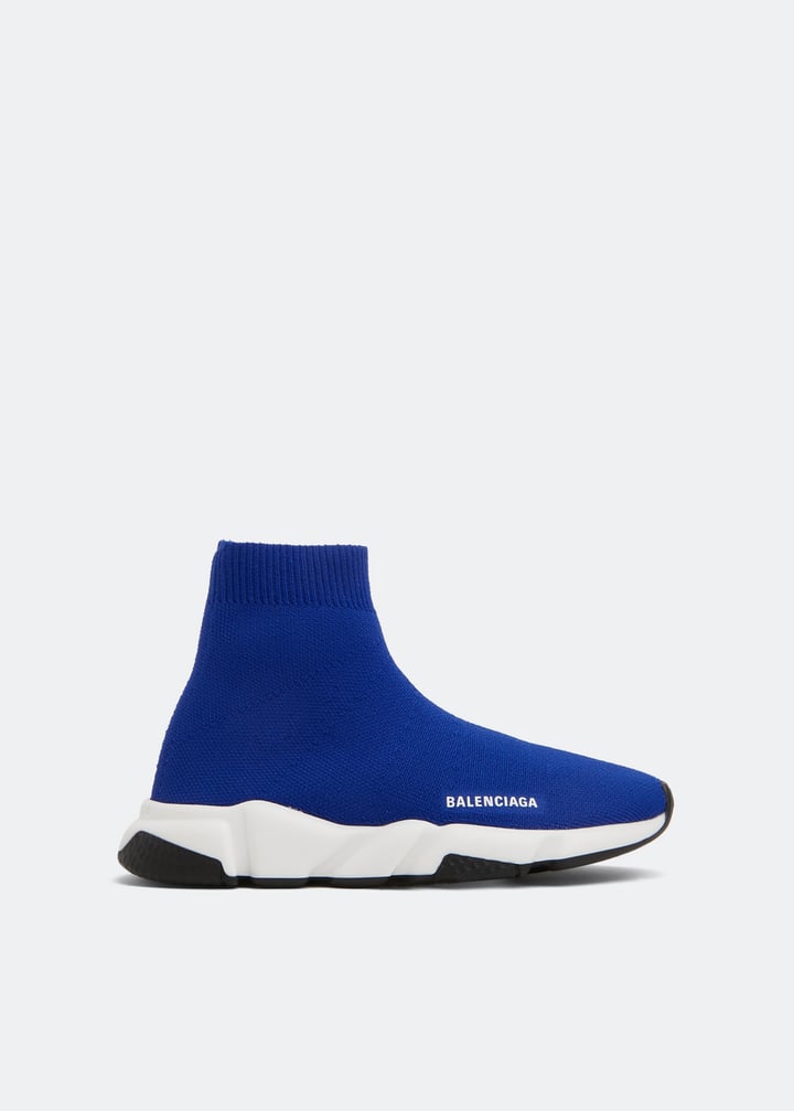 Balenciaga Speed sneakers for Boy Blue in KSA Level Shoes