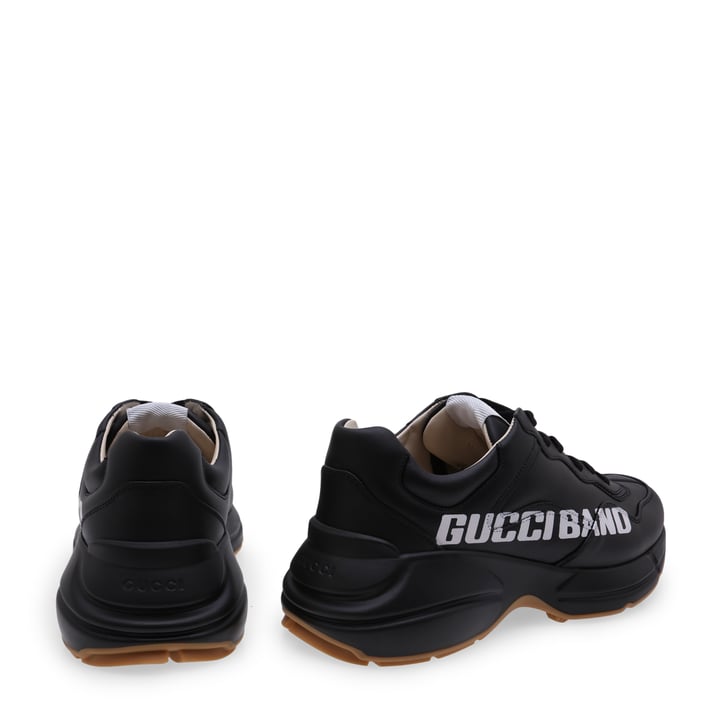 Gucci Rhyton sneakers for Men - Black in UAE | Level Shoes