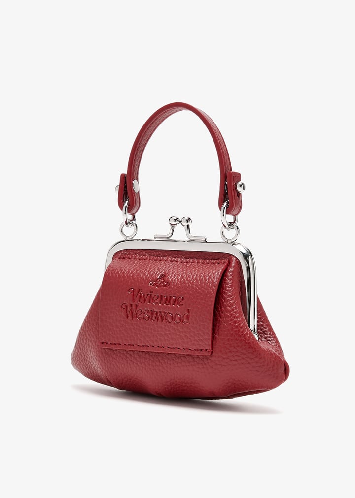 Vivienne Westwood｜ (MINI GRANNY (5A010008W L001L N403)) Vivienne Westwood Granny Frame Mini Bag | Black | FARFETCH CA
