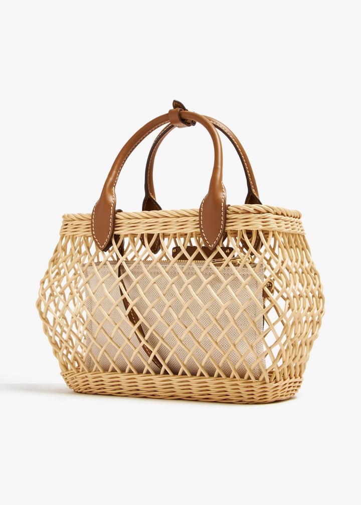 Miu Miu Woven fabric handbag for Women - Beige in UAE