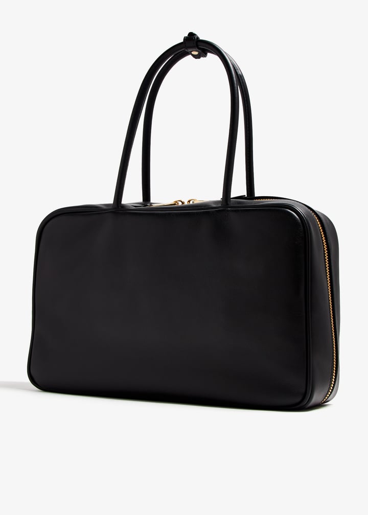 Miu Miu Leather top-handle bag for Women - Black in Qatar