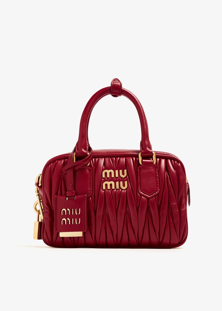 バッグ・カバンその他 MIU MIU Women Bags 5BP088VOOOAN88 F0011 ROSSO Red MIU MIU Women Bags 5BP088VOOOAN88 F0011 ROSSO Red (MiuMiu