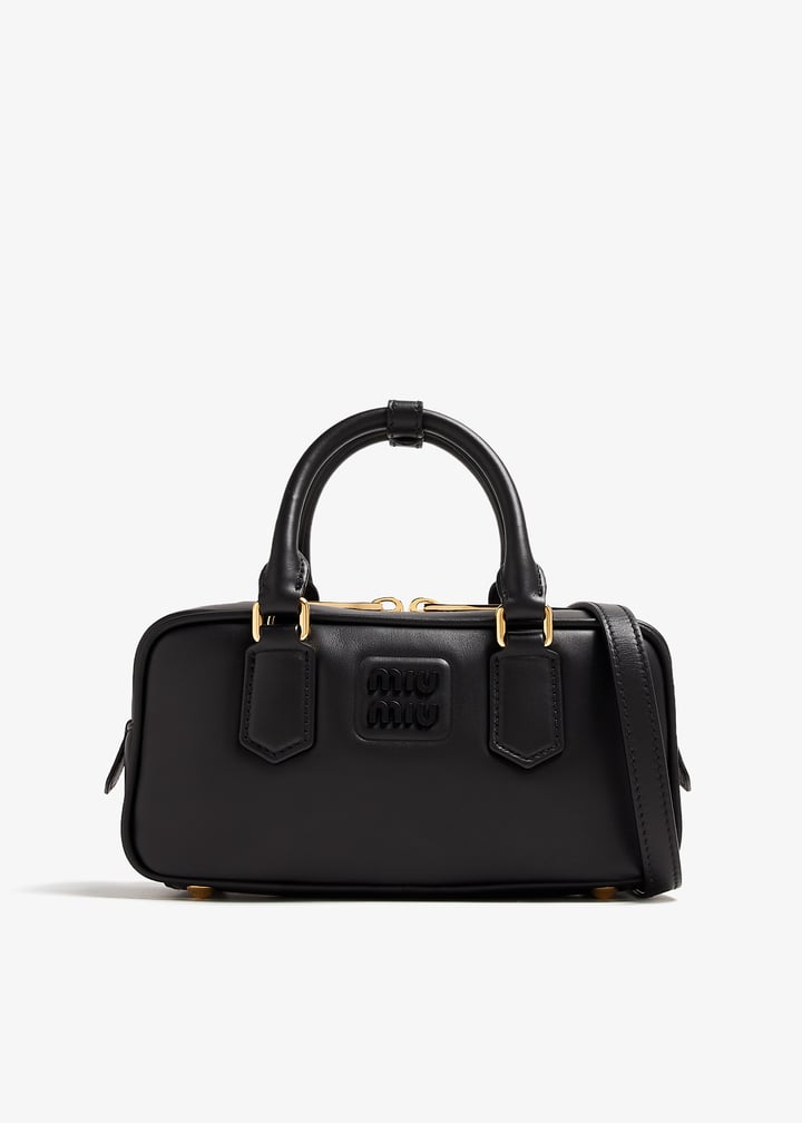 Miu Miu Arcadie leather bag for Women - Black in UAE | Level