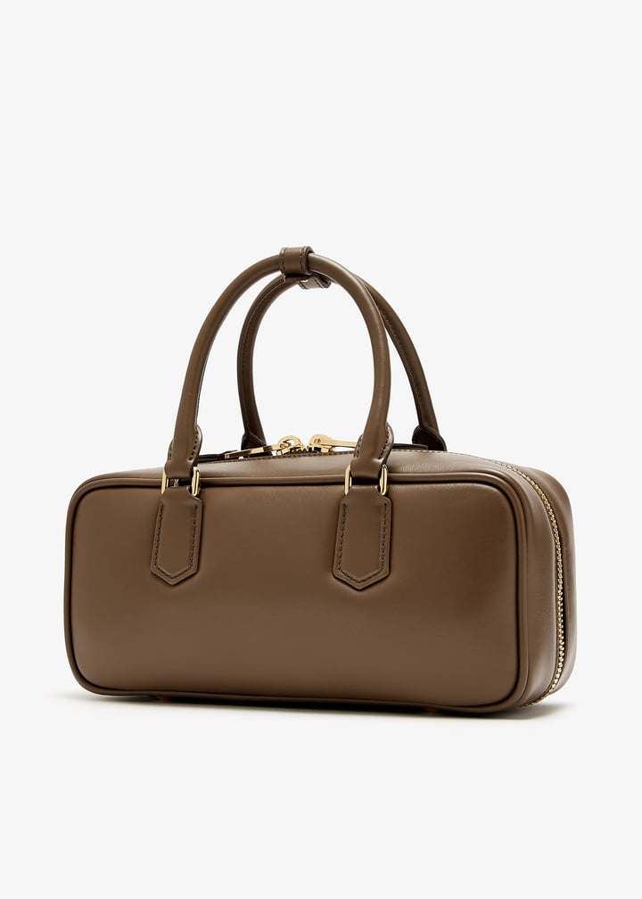 Miu Miu Arcadie leather bag for Women - Brown in Qatar