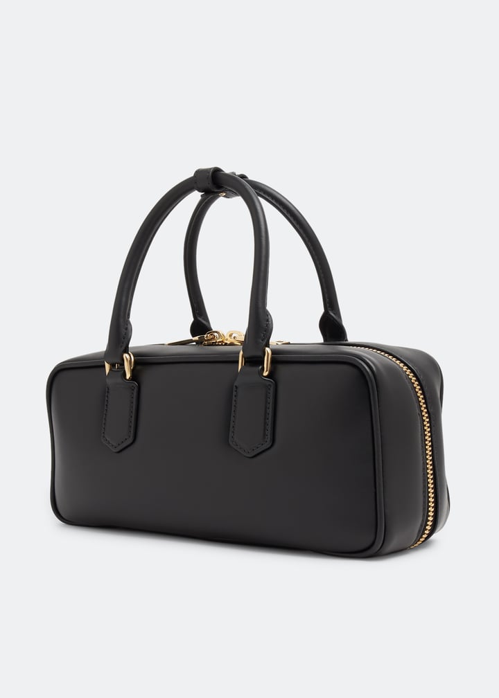 MiuMiu＊Arcadie leather bag レザーバッグ＊送料込 Black Arcadie Leather Bag | Miu Miu