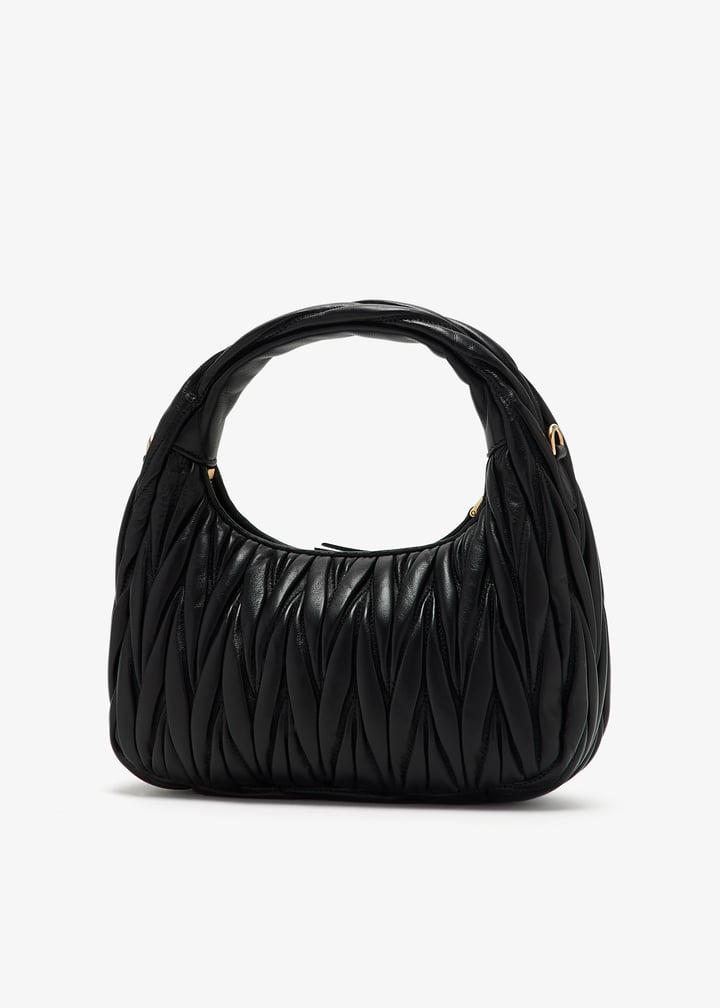 【SALE】 ◆MIUMIU◆Leather hobo Bag バッグ MIU MIU - Leather Hobo Bag – The Sale Sisters