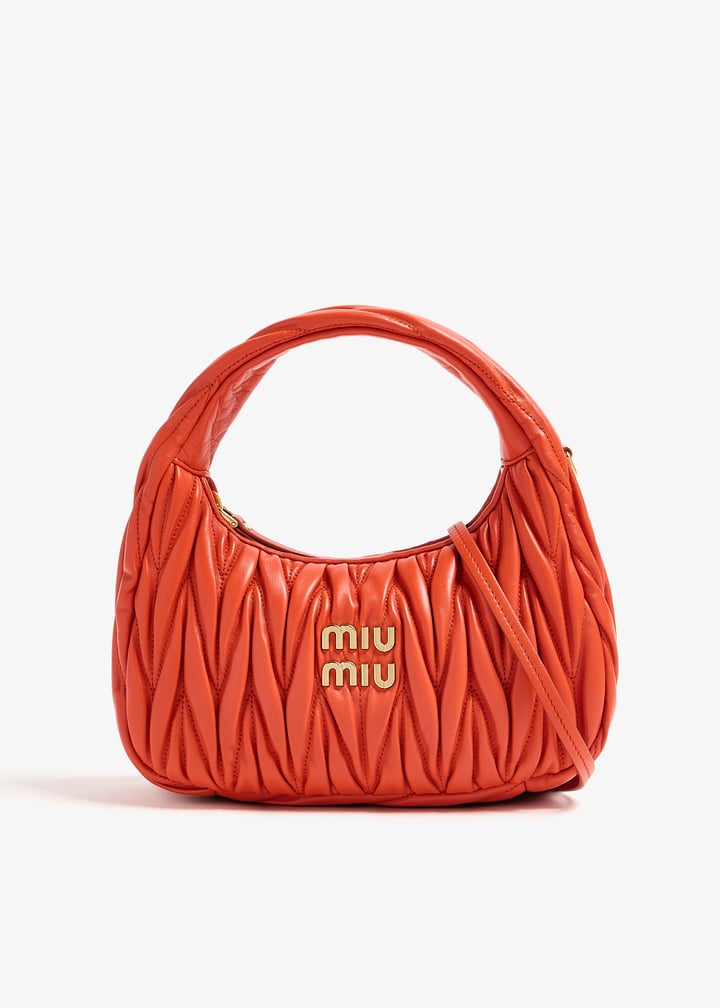 早期完売★DE MERIEL★Veneta Hobo Bag Medium 4色★日本未入荷 Venice Medium Bag in beige leather | Marni