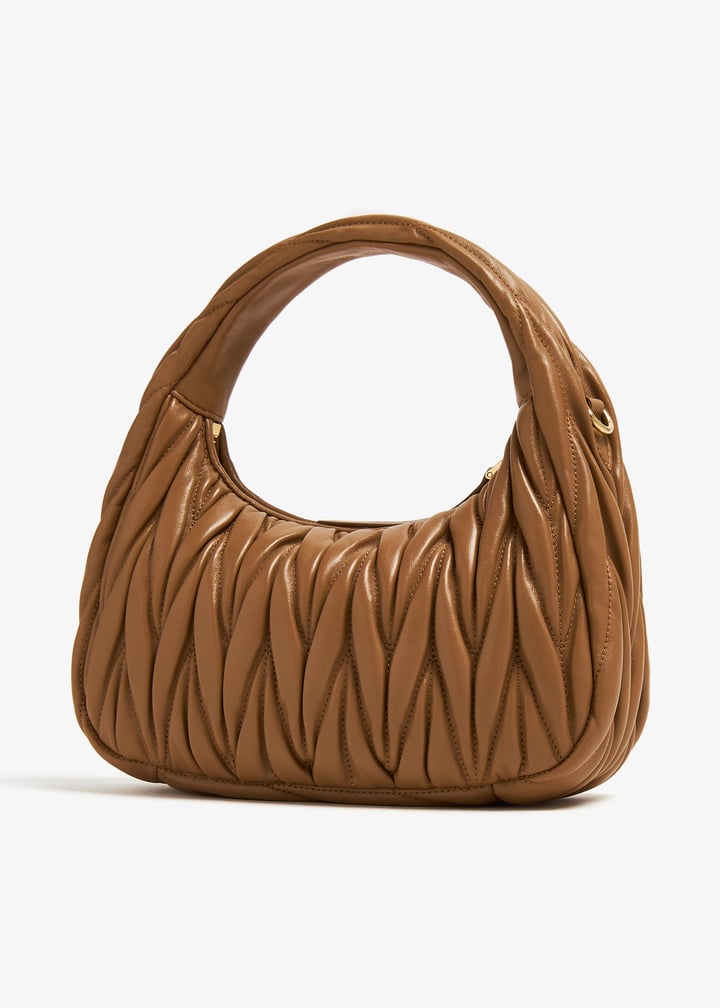 VIP【関税送料無料】希少 Miu Miu Mini hobo bag Wander Miu Miu Wander Matelassè Mini Hobo Bag Miu Miu