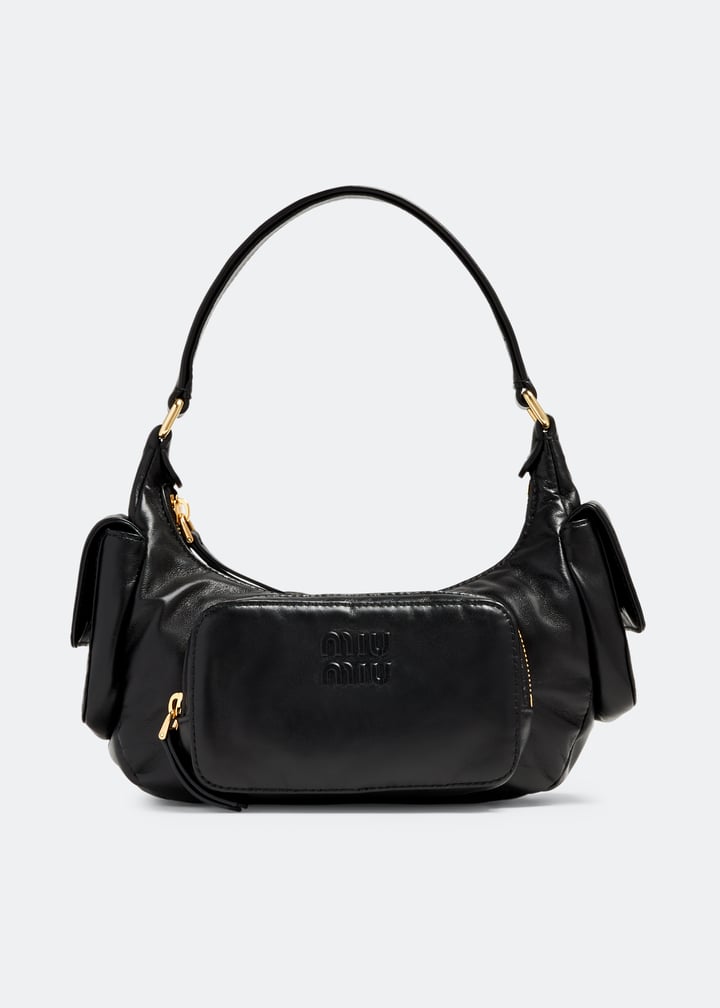 バッグ SS1996 MIU MIU LEATHER POCKET BAG SS1996 MIU MIU LEATHER POCKET BAG