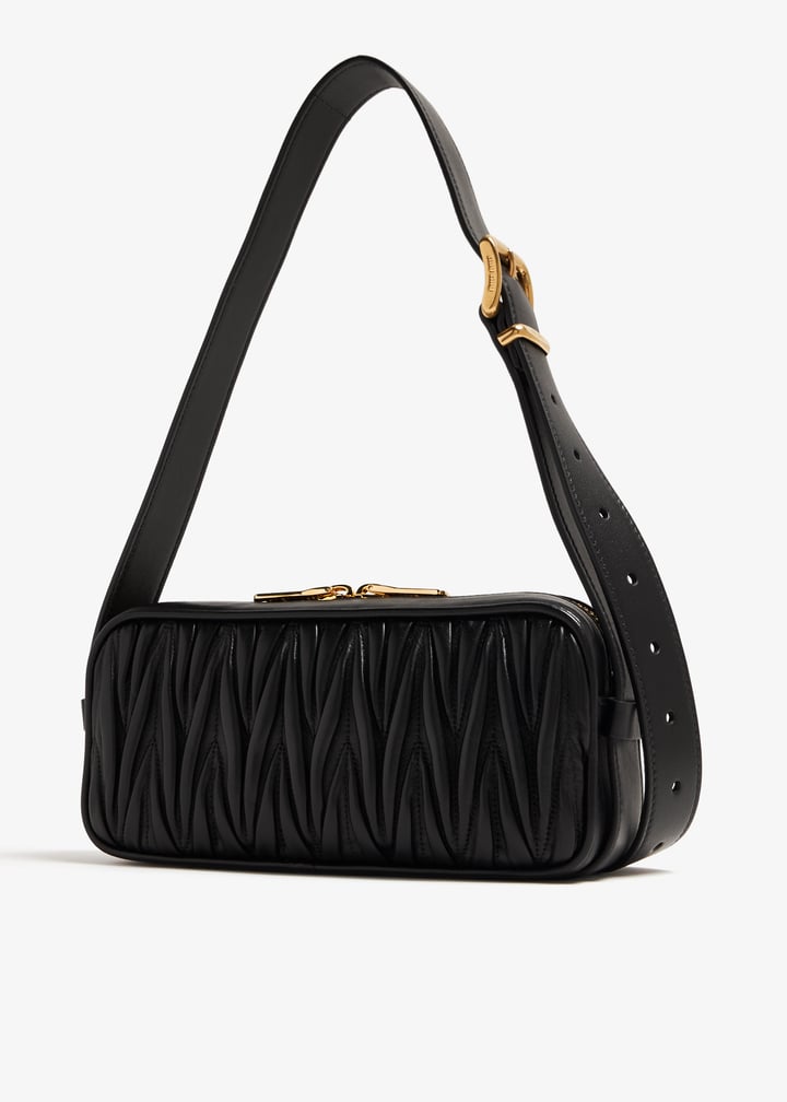 Miu Miu Matelassé nappa leather shoulder bag for Women