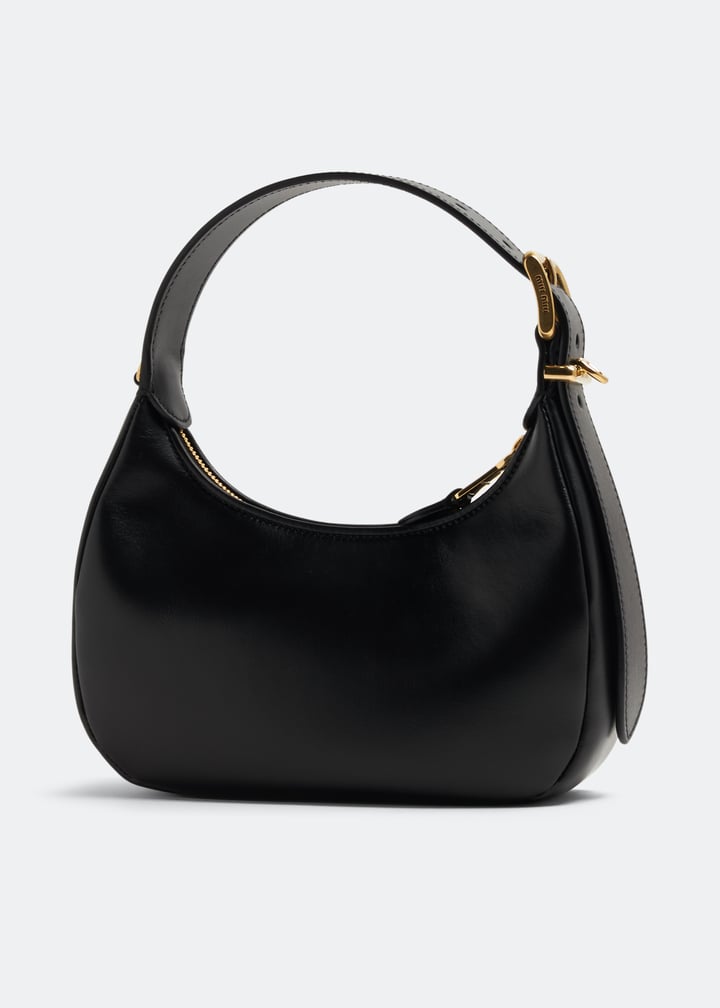 【MiuMiu】Leather hobo bag 5BC155_2F6P_F0201_V_MON ホーボー Buy Miu Miu Wander Matelassé Nappa Leather Hobo Bag 'Black