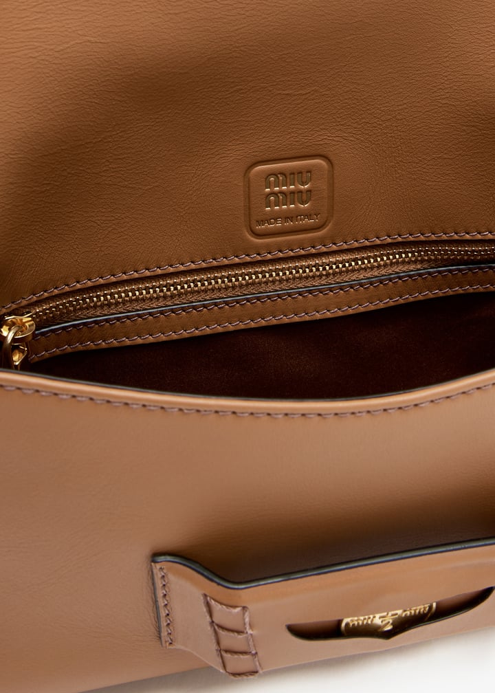 バッグ・カバンその他 MIU MIU 'Penny' shoulder bag Brown 28539256_57881040_322.jpg