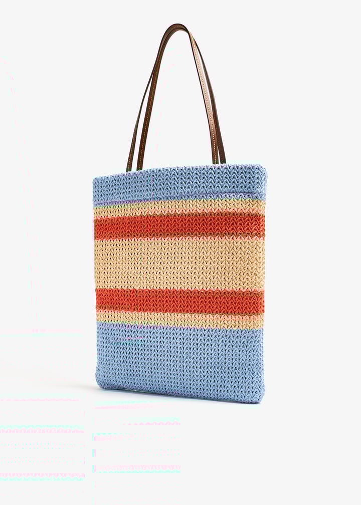UMBRO■Crochet Mini Tote Bag■送料込 URBAN ORIGINALS Mini Sunflower crochet handmade women's tote