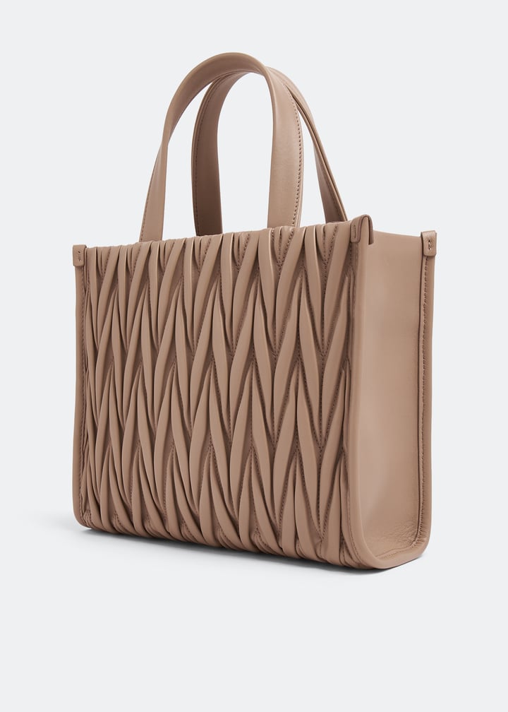 さらに100円引き◆Mmlg◆MG VELOUR TOTE BAG Miu Miu Bubble Wrap PVC Tote Bag Shopping Bag | eBay
