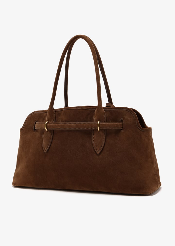 Miu Miu Aventure suede bag for Women - Brown in UAE | Level