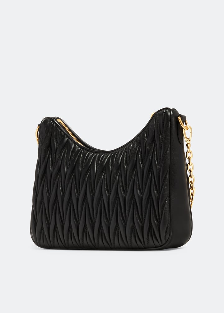 Miu Miu Matelassé shoulder bag for Women - Black in UAE