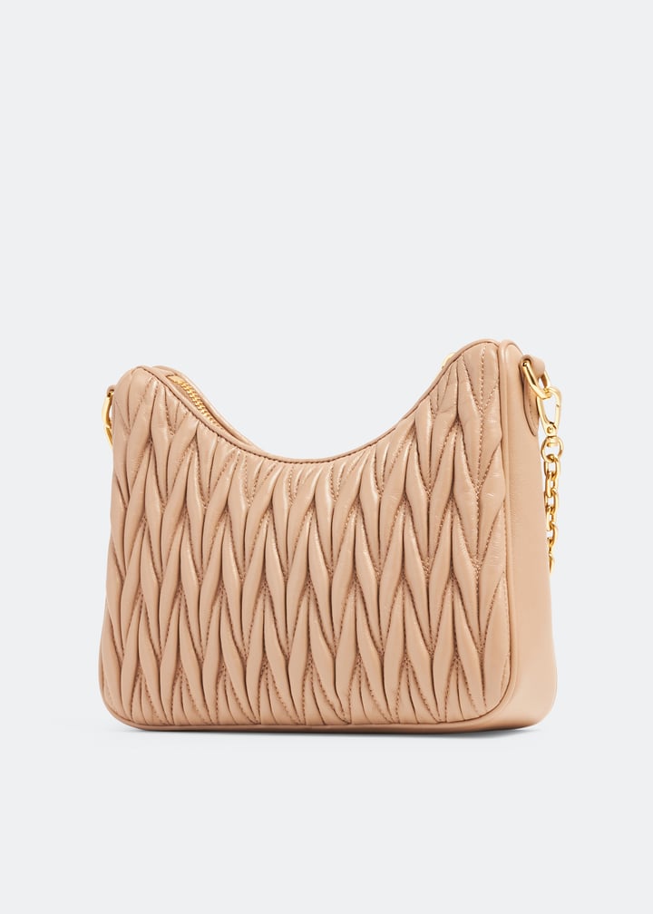 Miu Miu Matelassé shoulder bag for Women - Beige in UAE