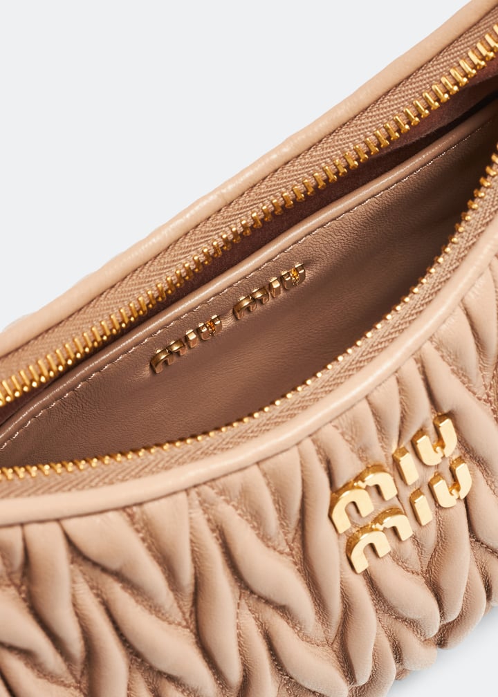 MIUMIU正規品 Miu Miu Matelassé shoulder bag for Women - Beige in UAE