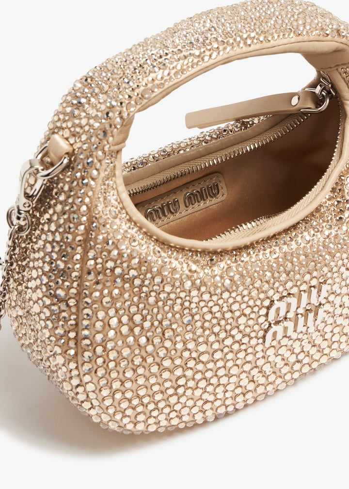 Miu Miu Crystal Bag | ShopStyle Miu Miu Sequin CrystalClutchBag