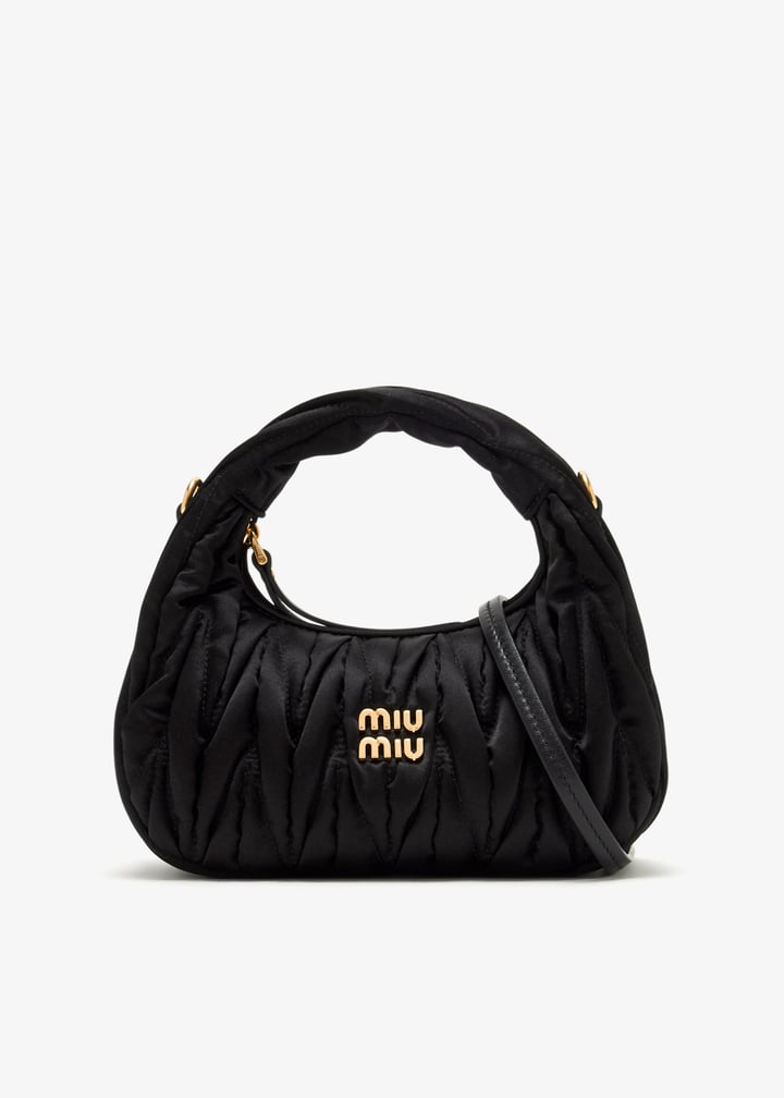 【SALE】 ◆MIUMIU◆Matelasse mini Bag トートバッグ Miu Miu Mini Wander Matelassé Shoulder Bag | Yellow | FARFETCH