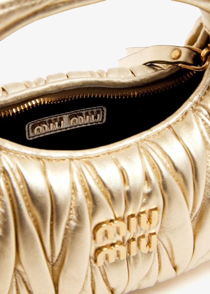 Mini Suv Miu Miu Belle Bag Miu Miu Miu Belle Nappa Leather Mini