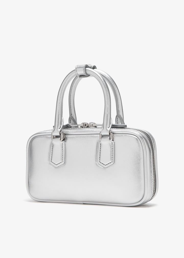 Miu Miu Arcadie laminated nappa leather mini-bag for Women