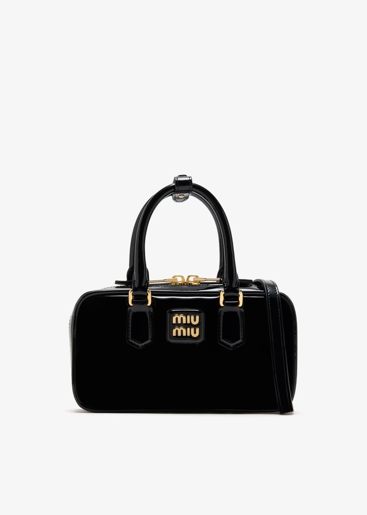 Miu Miu Arcadie mini bag for Women - Black in UAE | Level Shoes
