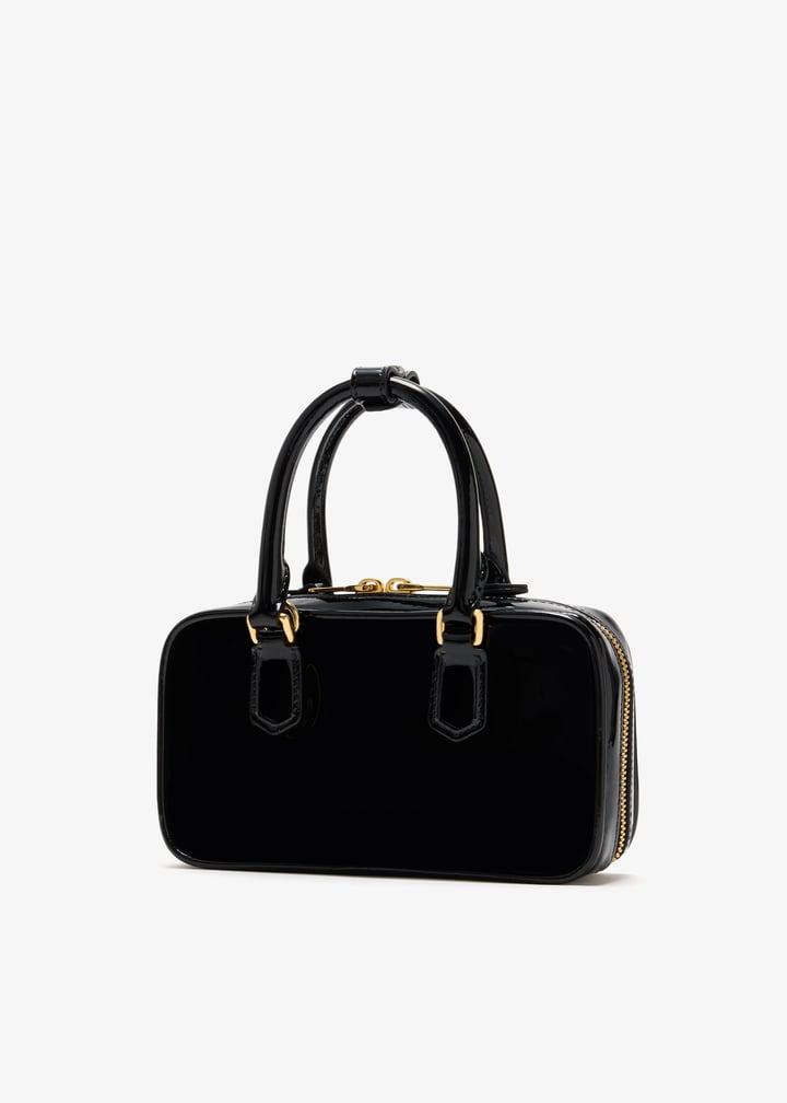 miumiu☆25SS Arcadie ロゴ 2WAY トートバッグ BLACK Miu Miu Arcadie Bag | Black | FARFETCH