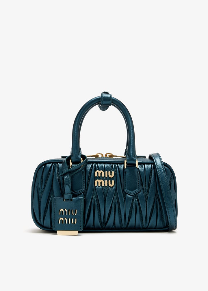 Miu Miu Arcadie matelassé nappa leather mini-bag for Women