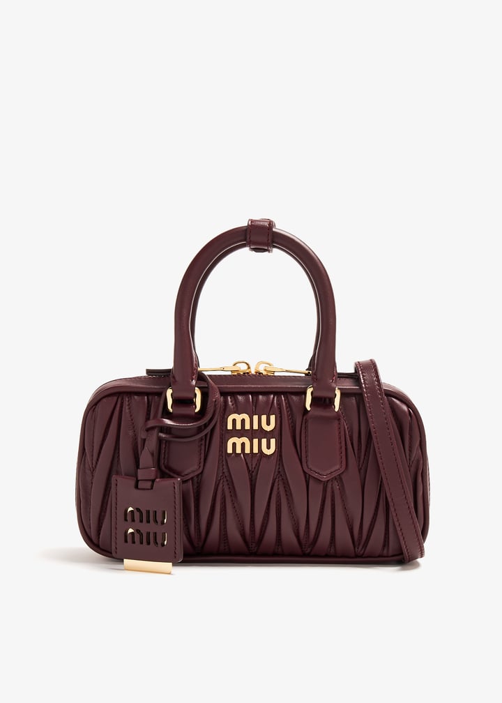 Miu Miu Arcadie matelassé leather mini-bag for Women