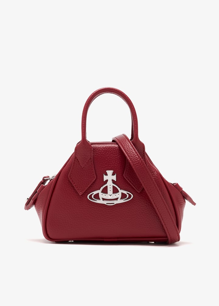 Vivienne Westwood Mini Yasmine bag for Women - Red in UAE Vivienne Westwood Mini Yasmine bag for Women - Red in UAE