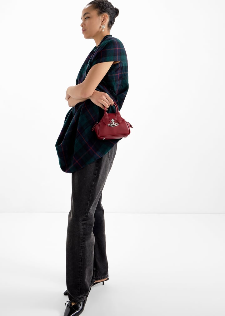 Vivienne Westwood Mini Yasmine bag for Women - Red in KSA