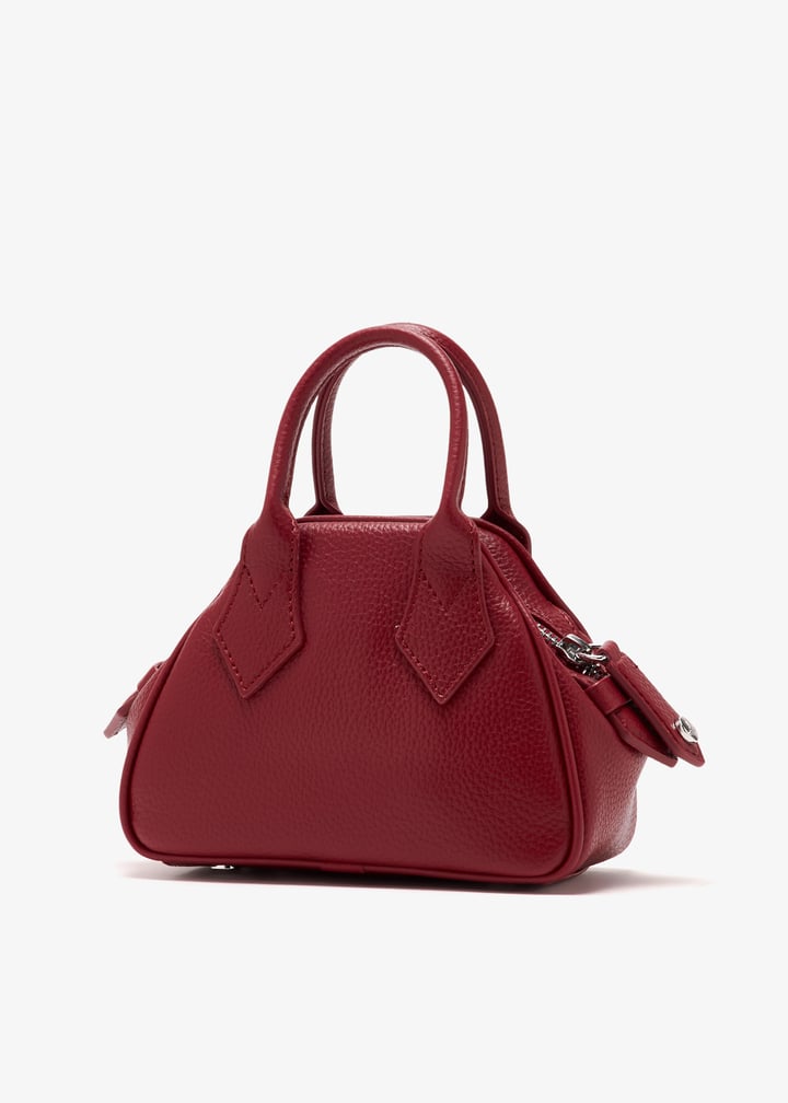Vivienne Westwood Mini Yasmine bag for Women - Red in UAE Vivienne Westwood Mini Yasmine bag for Women - Red in UAE