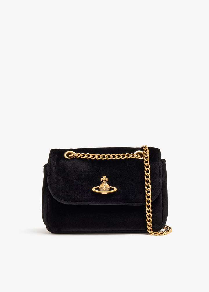 Vivienne Westwood Small chain purse for Women - Black in UAE