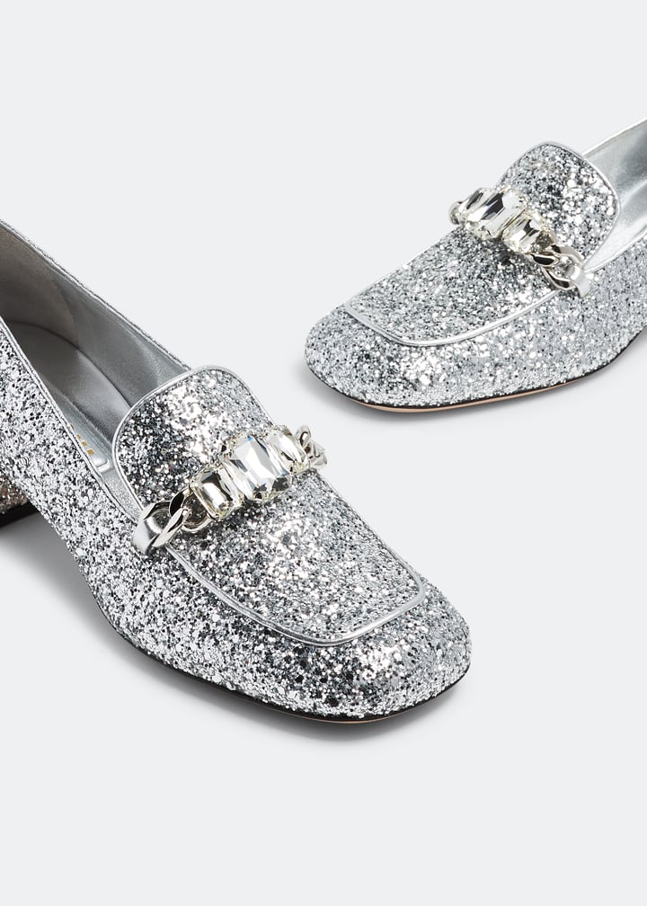 Miu Miu｜FLAT SHOES/LOAFERS (5F653D ZHV F0964) Miu Miu | Shoes | Miu Miu Leather Platform Loafers | Poshmark
