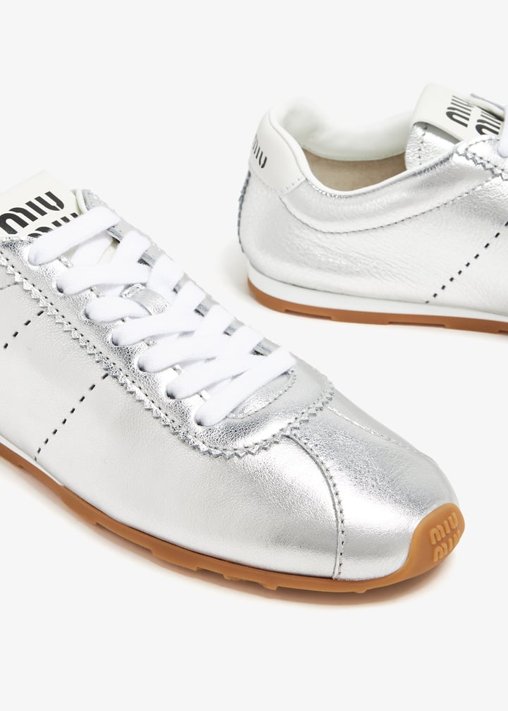 Miu☆ Miu Miu Pre-Loved Crystal-embellished sneakers for Women